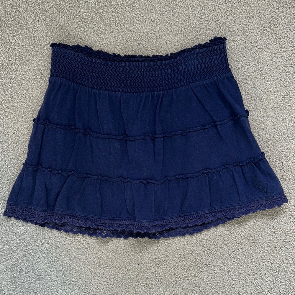 Navy Blue Skort